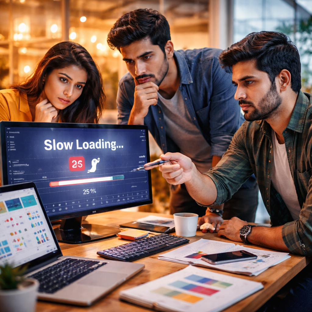 Slow Loading Site? How a Web Design Company in Kolkata Can Save Your Conversions