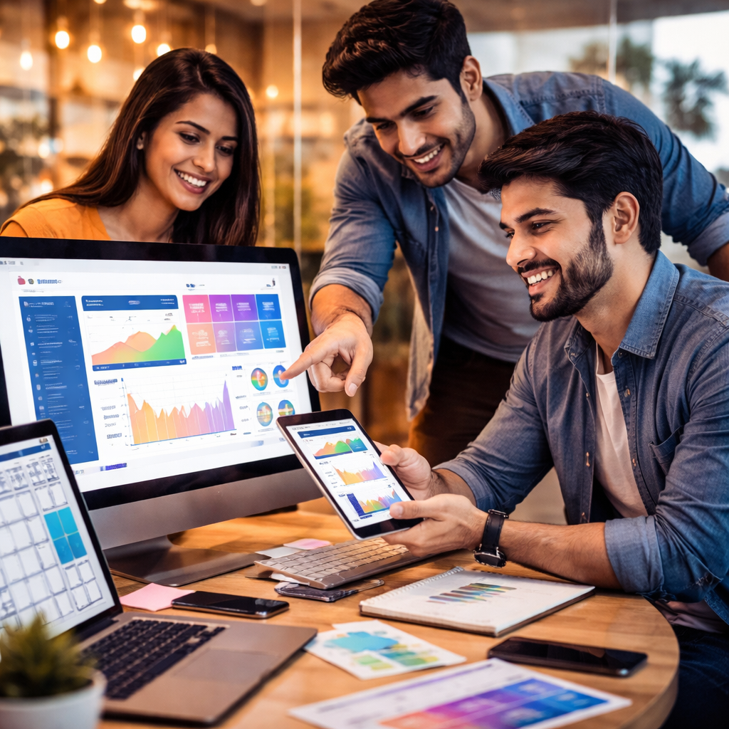 How does UI/UX design impact website performance and conversions?