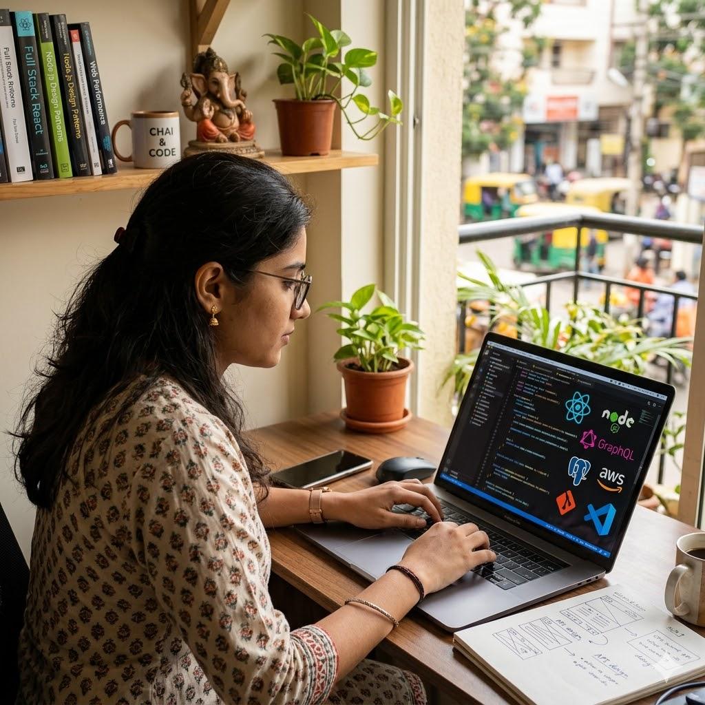 What technologies are used in modern web application development?