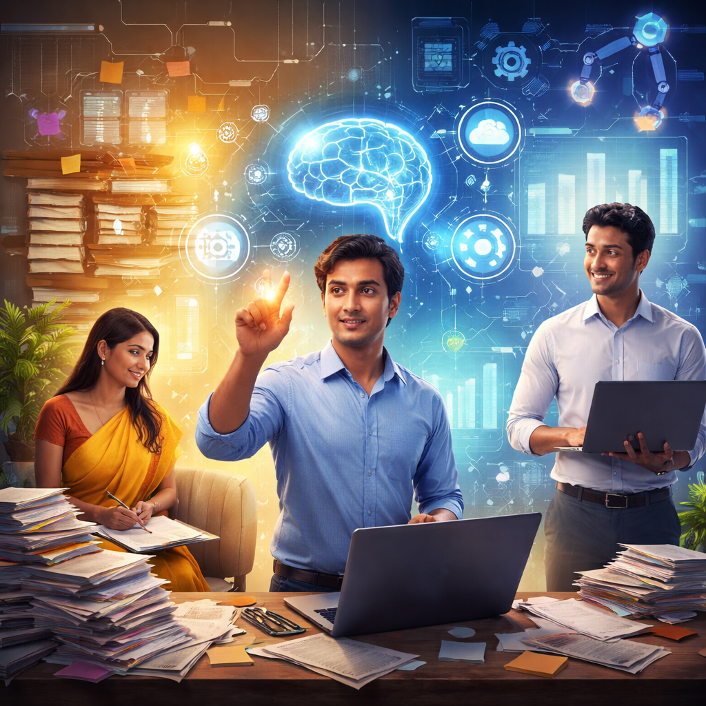 Transitioning from Manual Workflows to AI-Driven Automation: A Step-by-Step Migration Path for Businesses in Kolkata