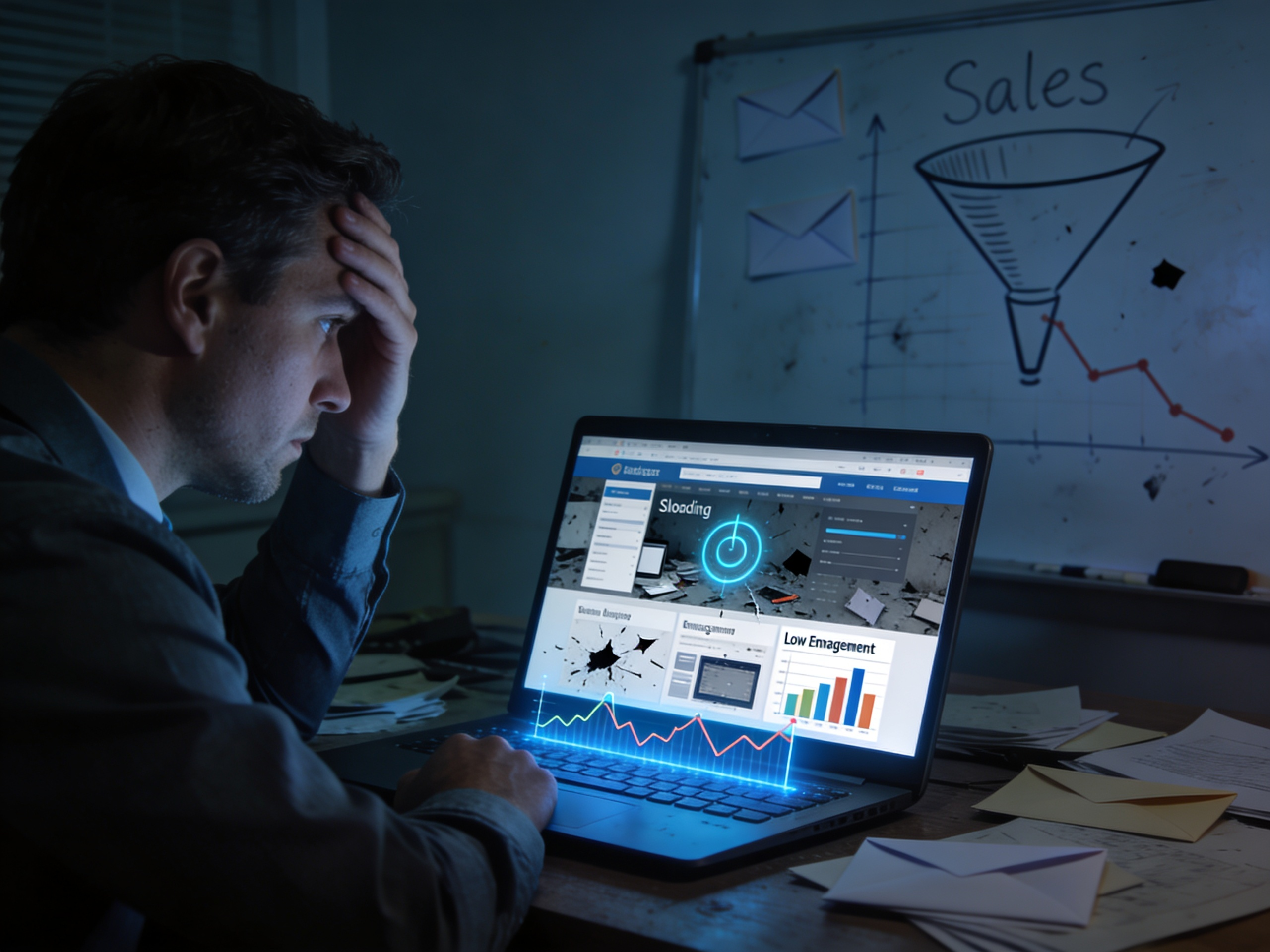 12 Signs Your Current Website is Quietly Killing Your Sales Pipeline