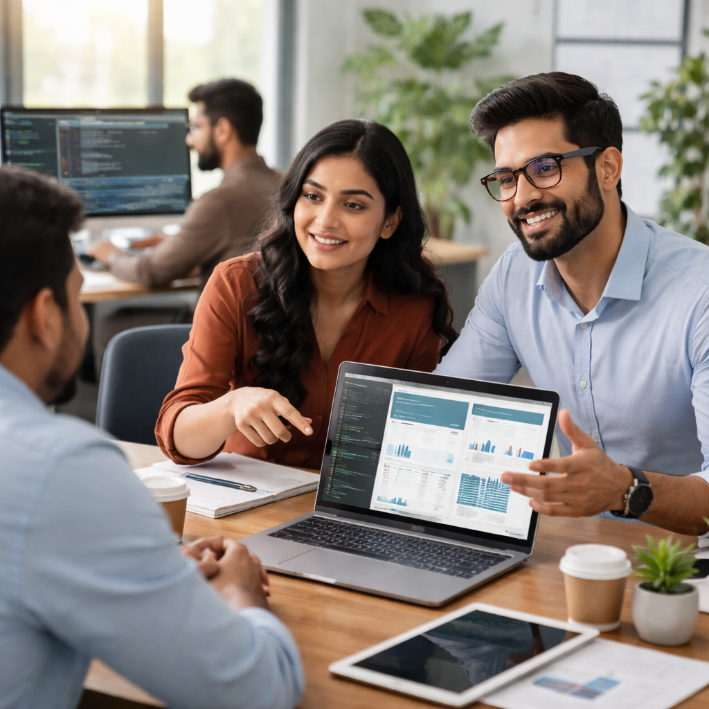 Why should a business hire a web development company instead of building a website themselves?