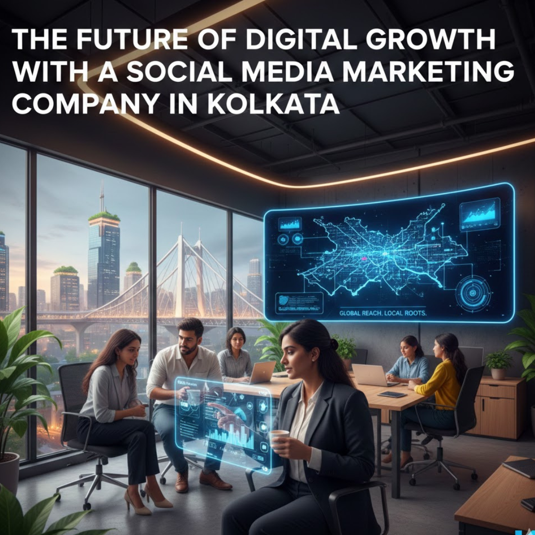 The Future of Digital Growth With a Social Media Marketing Company in Kolkata