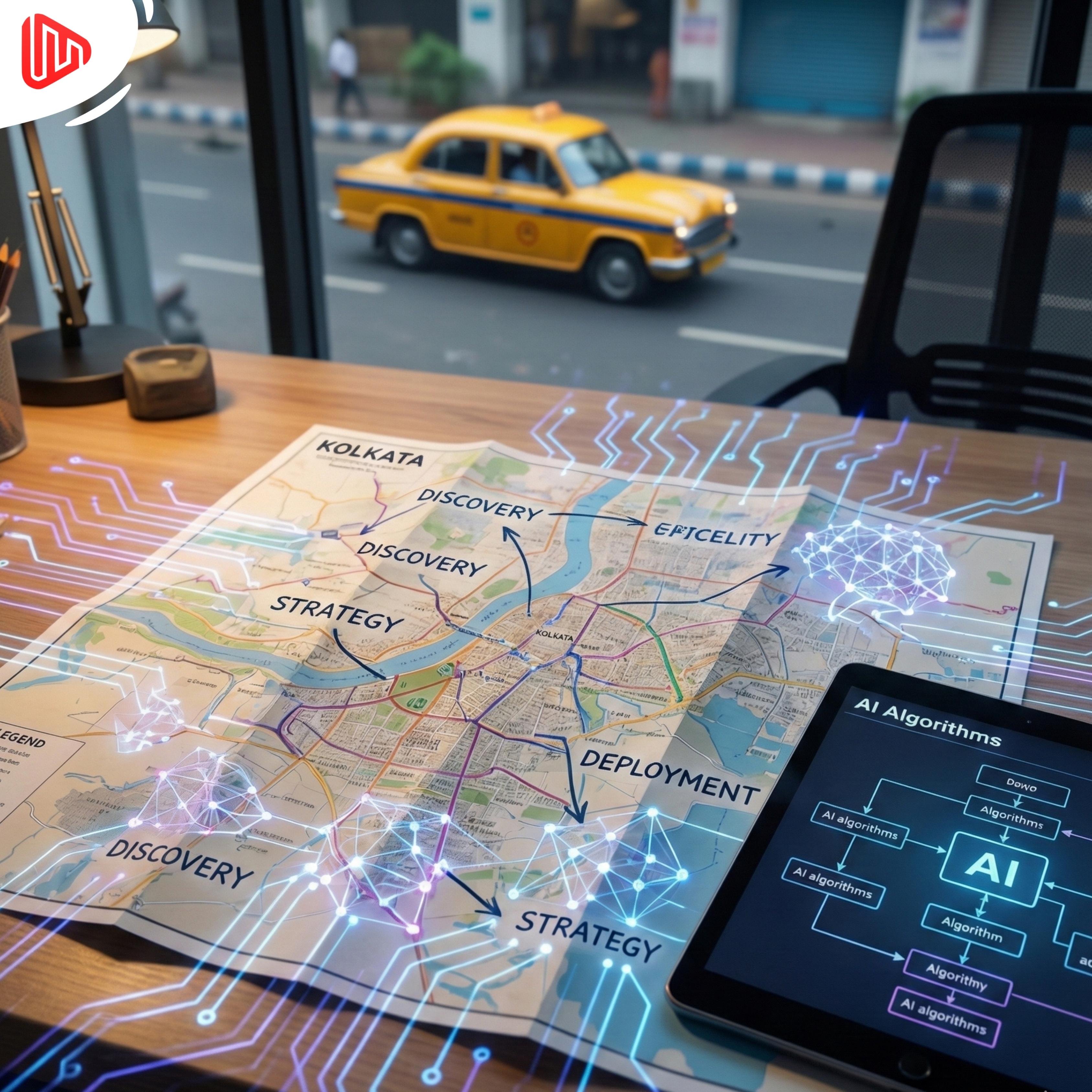 A Simple Roadmap to Working With an AI Development Company Kolkata