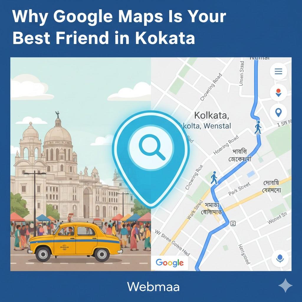 Why Google Maps Is Your Best Friend in Kolkata