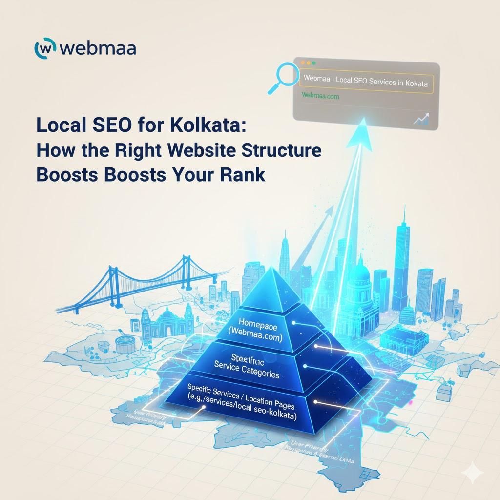Local SEO for Kolkata: How the Right Website Structure Boosts Your Rank
